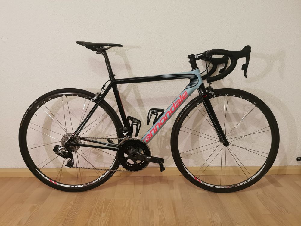 cannondale supersix evo sram red etap