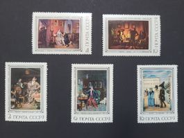 1976, Russland  -  Gemälde russischer Maler