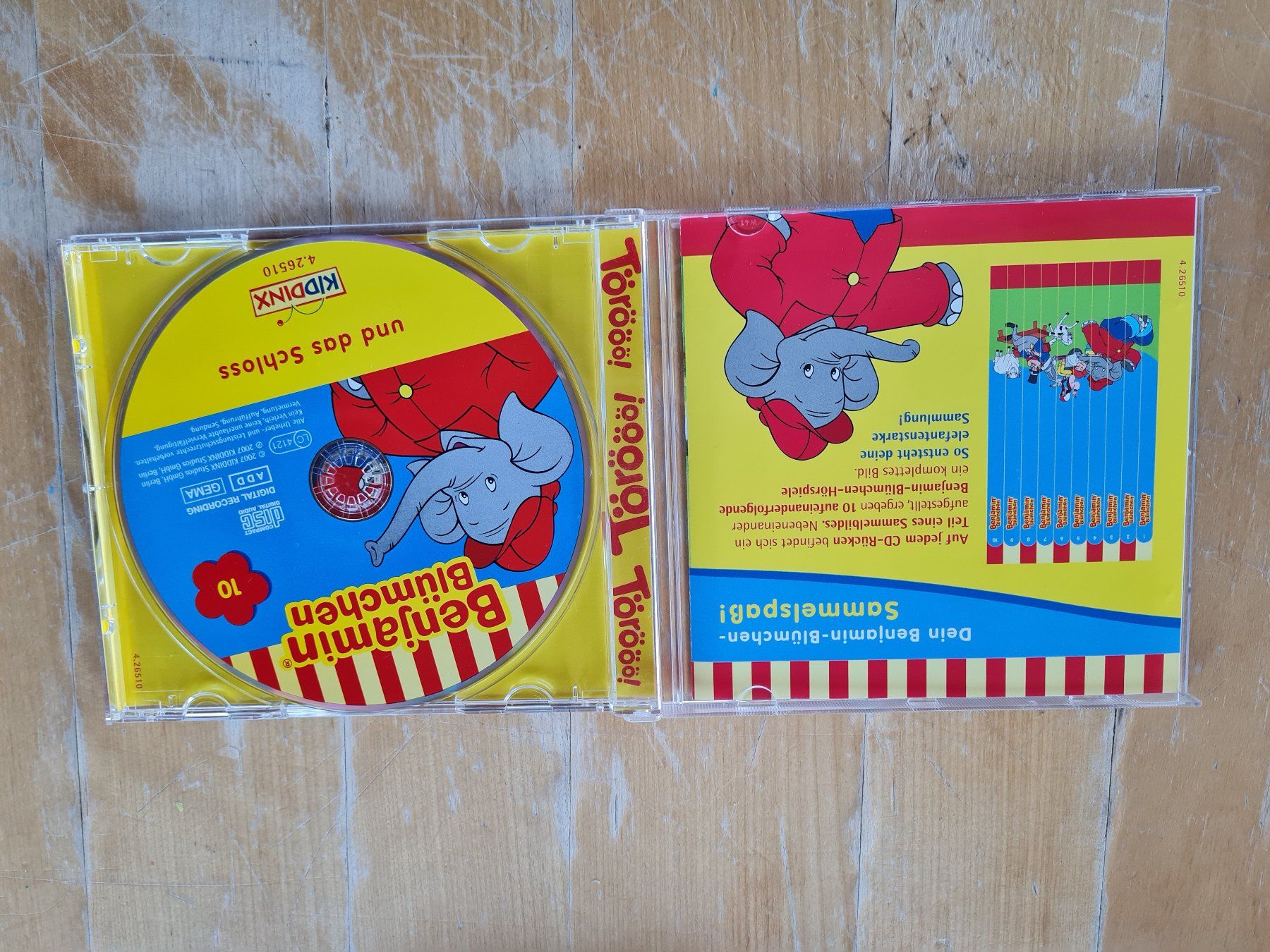 CDs: Benjamin Blümchen CD – Gebraucht aus Lüterkofen von Bakoco 1