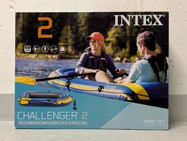 Intex Challenger 2 Schlauchboot Set – Neu & Originalverpackt