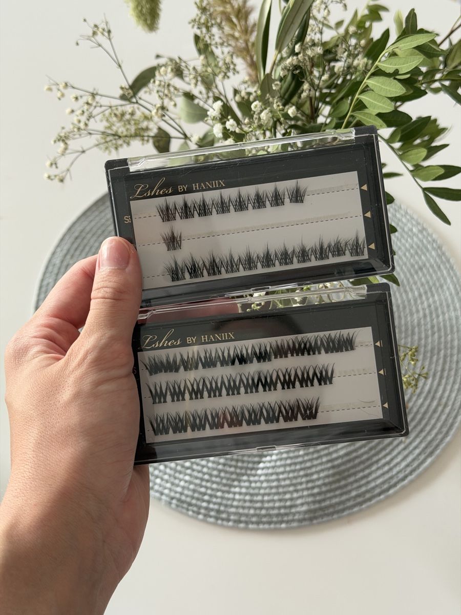 Make-up: False Lashes Set HANIIX Silk Glow with Applicator – Gebraucht aus Münchringen von loo_b7bd