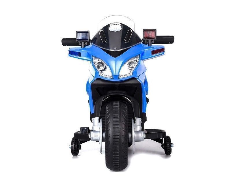 Veicoli per bambini: Kinder Polizeimotorrad mit Sound und Licht – Nuovo e nell'imballaggio originale da Basel venduto da Seifehuesli 1
