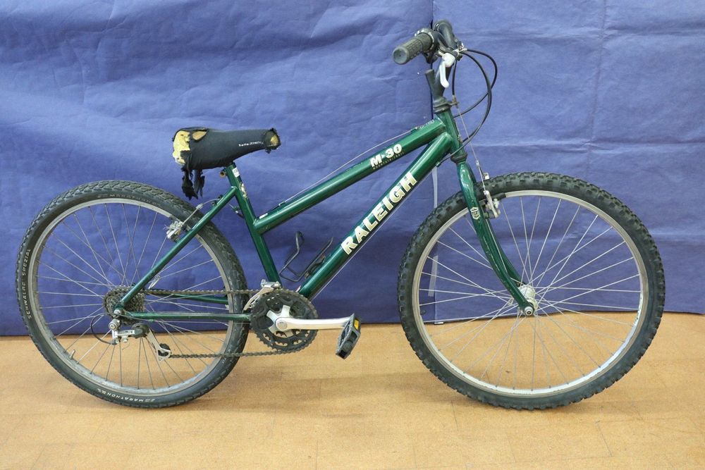 Raleigh m30 store mountain trail bike