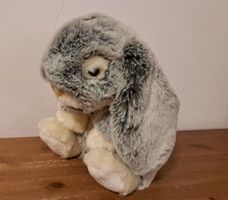 Hase Plüschtier aus Webpelz von Eskimo (CH), Handarbeit
