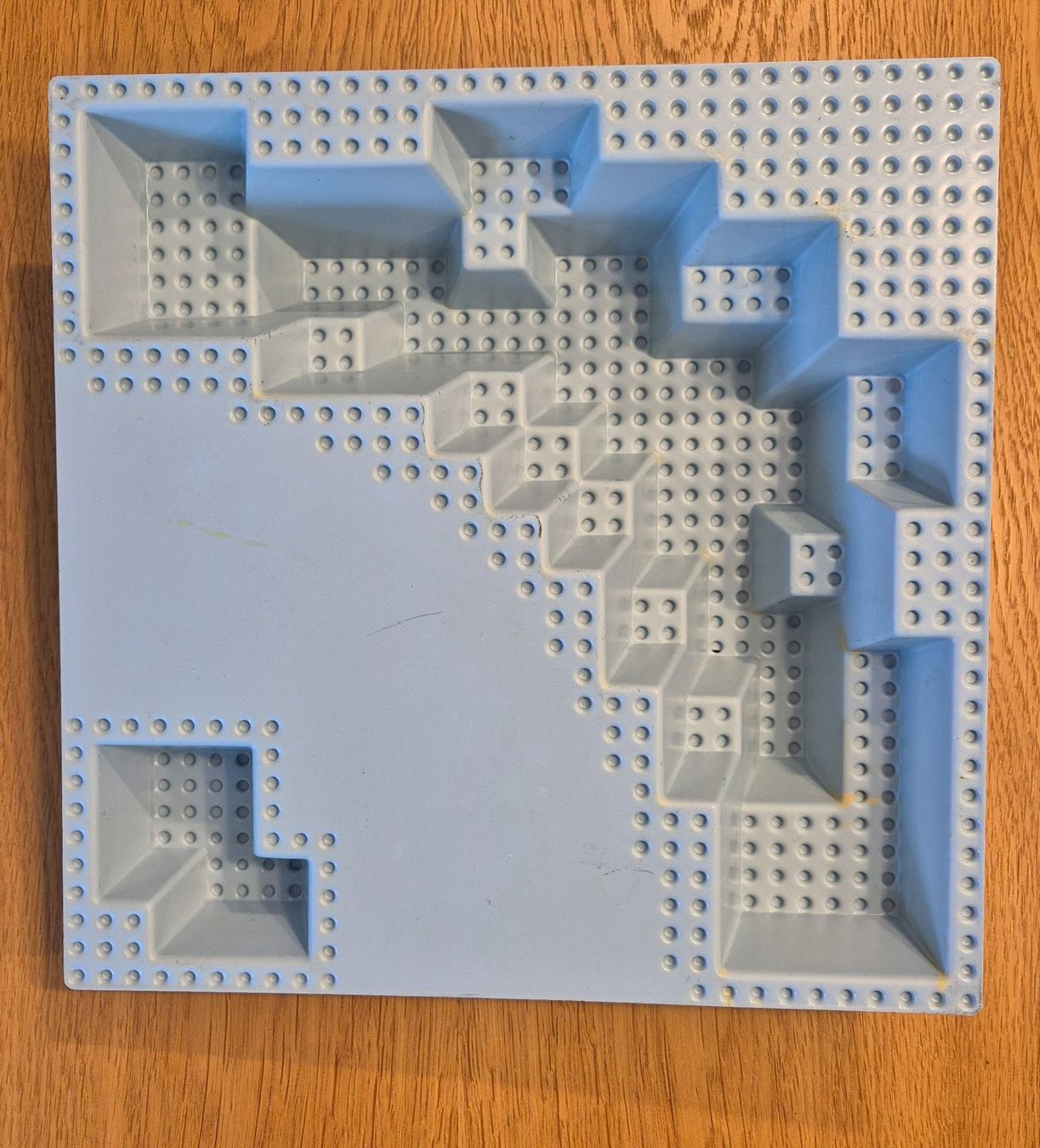 Lego Giocattoli: Lego Bauplatte, 32x32, Unterwassermuster – Usato da Russikon venduto da RemosBausteine 1