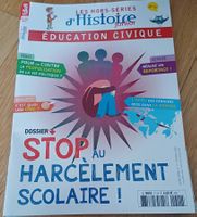 Stop au harcèlement scolaire! Hors-série, éditions Faton