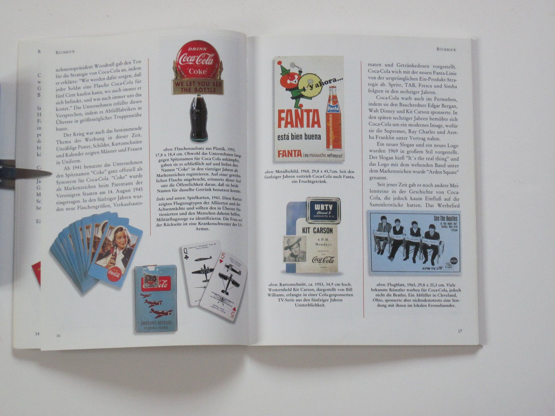 Libri: Coca Cola Buch – Usato da Feuerthalen venduto da mam_5l7b 4