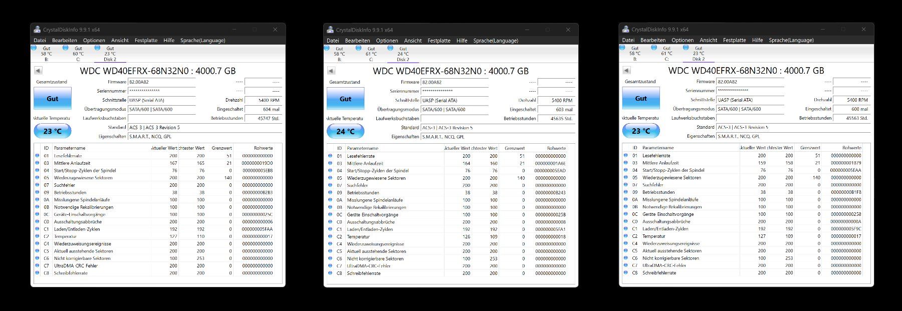 Western Digital Dischi rigidi: Festplatte WD Red Pro 4 TB – Usato da Sennwald venduto da MicNi 2