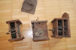 alte Schwarzwalduhren, für Bastler