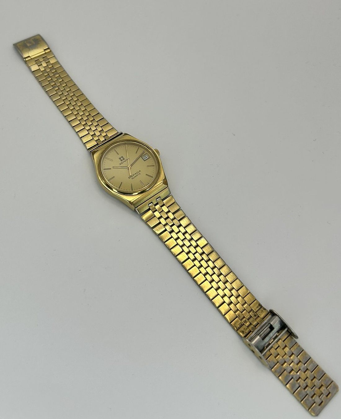 Zenith Orologi: Vintage Zenith Espada Quartz (ab Service!) – Usato da Gümligen venduto da icvo_watches 5