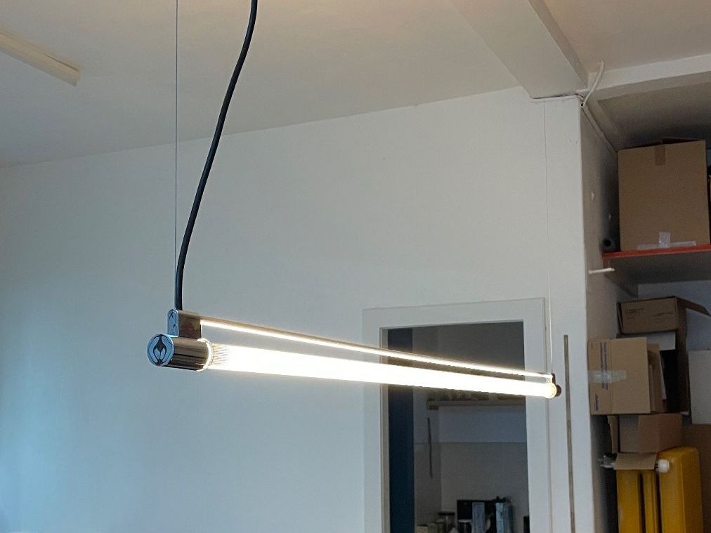 Ribag Lustres & lampes de plafonds: Ribag Pendelleuchte lang – D'occasion à Basel par Balthazara