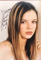 Amber Tamblyn 1983- Autogramm signiert Foto 10x15cm