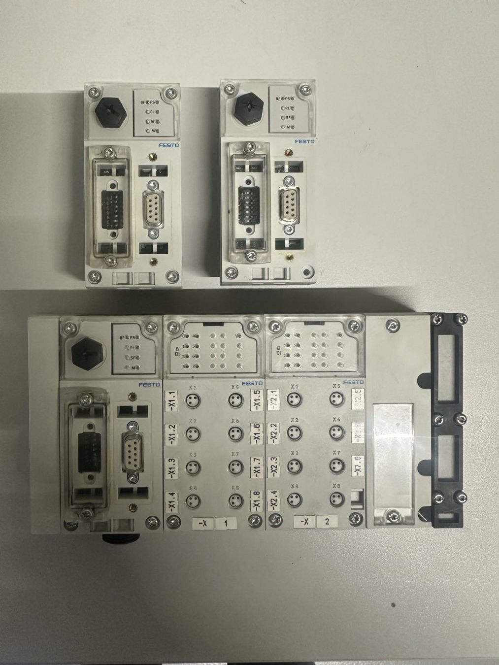 Festo Composants électroniques: Festo CPX Module Set – D'occasion à Ettingen par fema_04