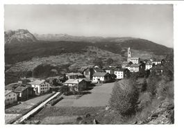 Brienz / Brinzauls (GR) heute vom Bergsturz bedroht  um 1955