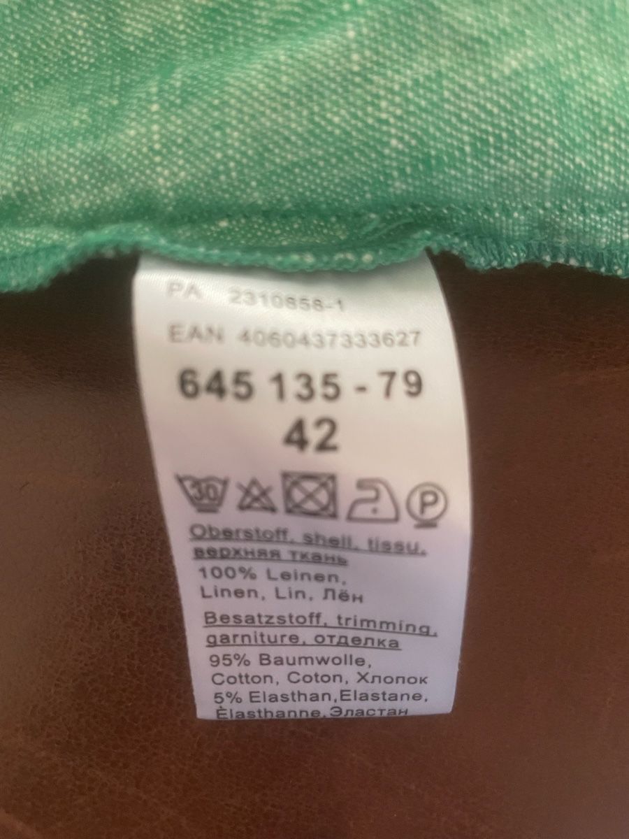 Doris Streich Vestiti: Doris Streich Leinenkleid Gr.42 – Usato da Schaffhausen venduto da marakesch41 5