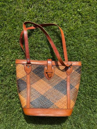Tolle Strohhandtasche