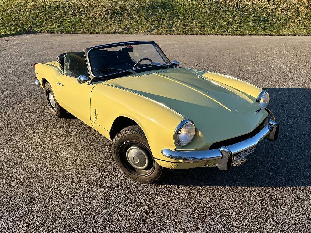 Triumph Automobili: Triumph Spitfire MK3 Cabriolet – Usato da Muemliswil venduto da Rogerbuettler 2