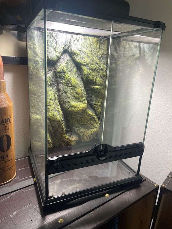 Exo Terra Terrarium 30x30x45 Kaufen auf Ricardo
