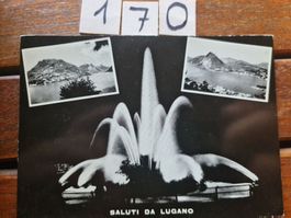 Ansichtskarte Lugano