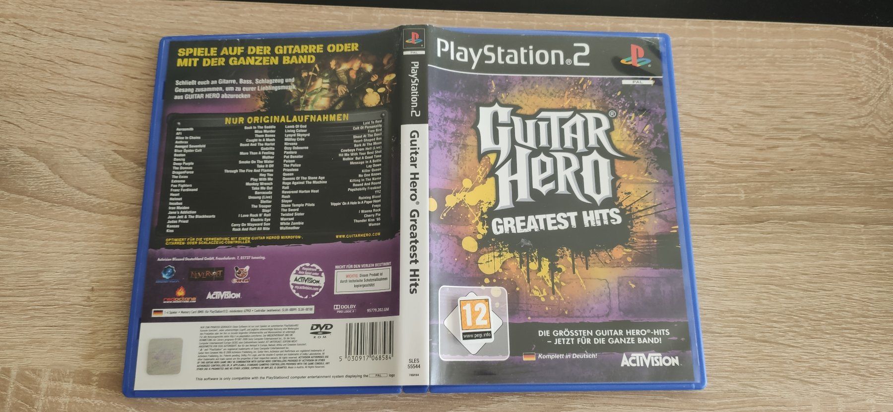Controller: 2x Originale Guitar Hero Gitarre von RedOctane plus Game – Usato da St.Gallen venduto da Wdragon 5