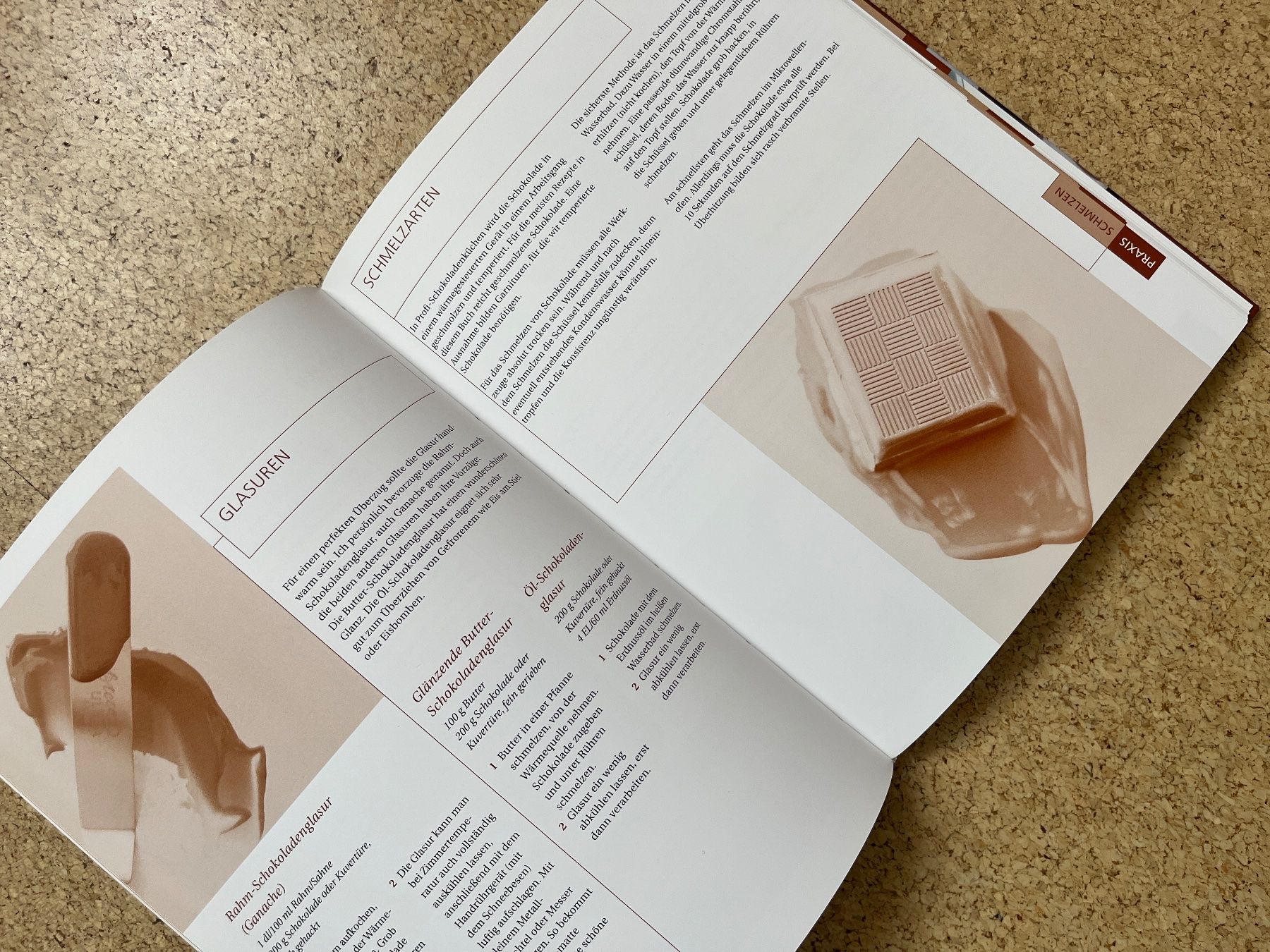 Bücher: Buch gebunden "Chocolat", Zogbaum / Beckmann / Bischler – Gebraucht aus Grosswangen von Vita500 3