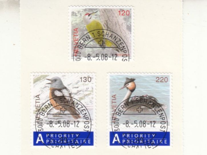 Tutti i francobolli: SBK 1271 - 1273 mit ET – Usato da Bürglen TG venduto da StampGraf