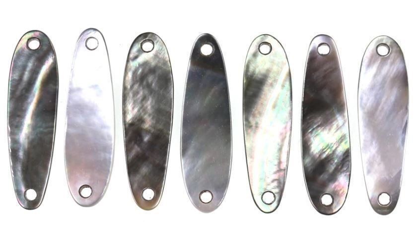 Köder: Perlmuttspange Black Pearl, ca. 40mm – Neu (gemäss Beschreibung) aus Arbon von Helmuth 5