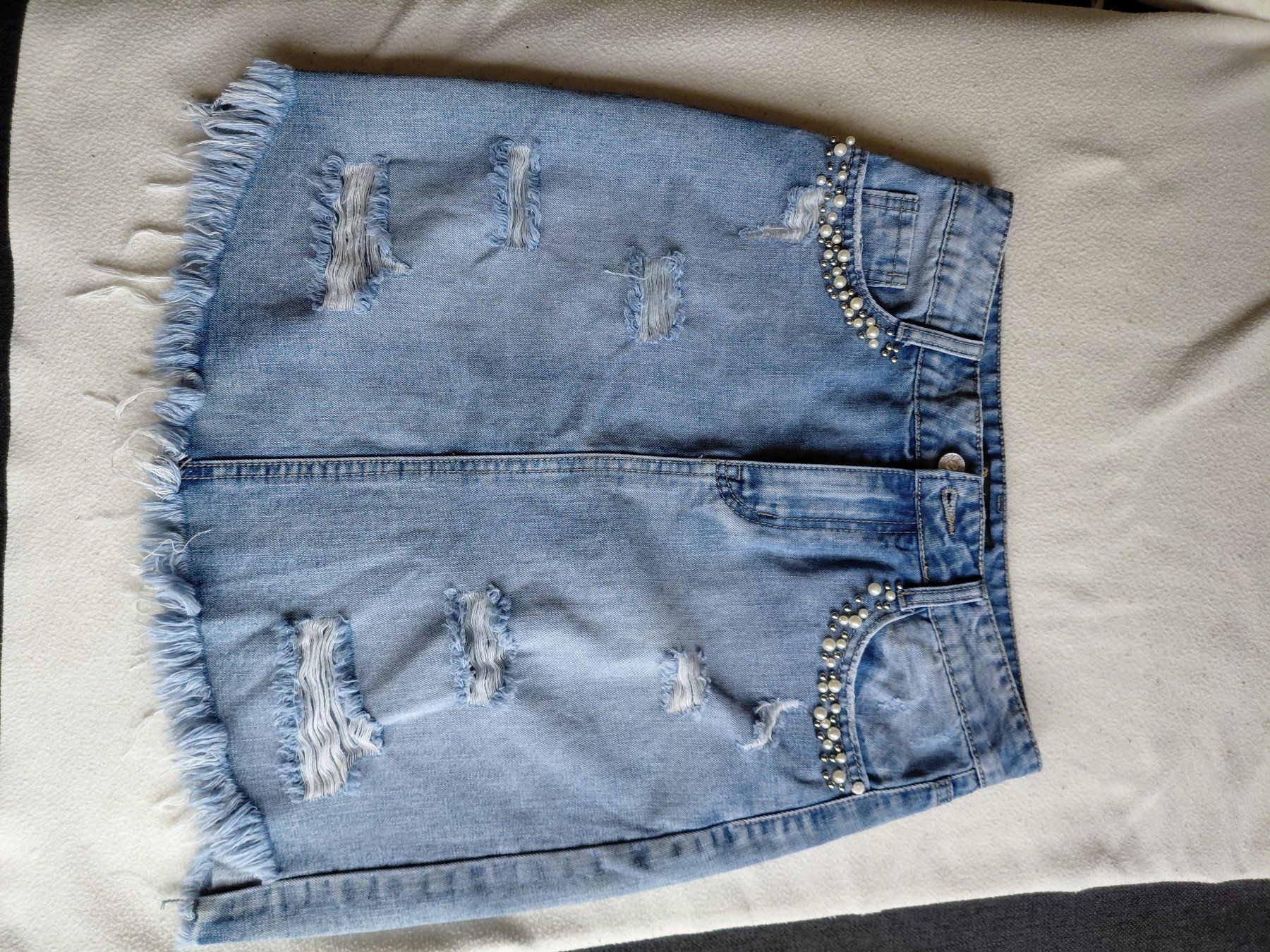 Gonne: Jeans Rock Gr.38 – Usato da Stein SG venduto da Bergler12
