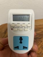 Programmateur prise digitale 