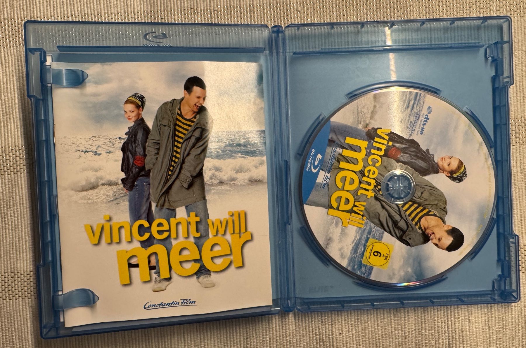 Tutti i DVDs: Vincent will Meer - Blu-ray – Usato da Arbon venduto da drs64 2