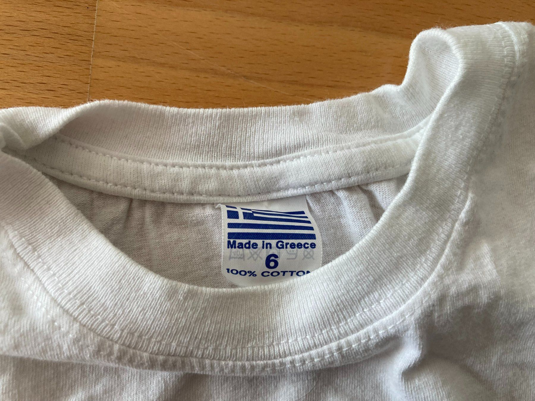 Camicie, T-shirt & Polo: T-Shirt "Kreta" – Usato da Muttenz venduto da Juvenile33 2