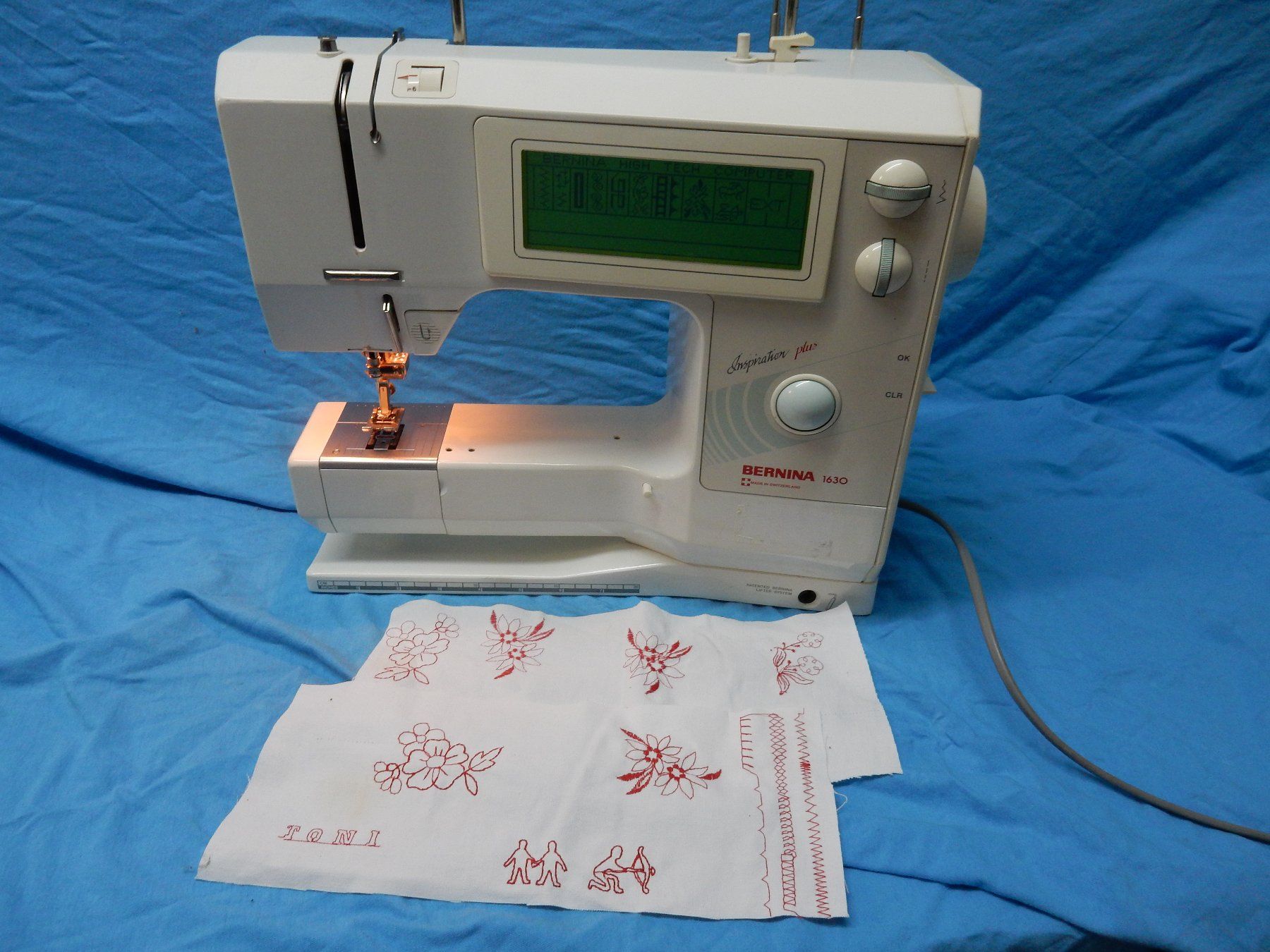 Bernina Macchine da cucire: Bernina 1630    Jnspiration plus  25011 – Usato da Watt venduto da Mariposa49