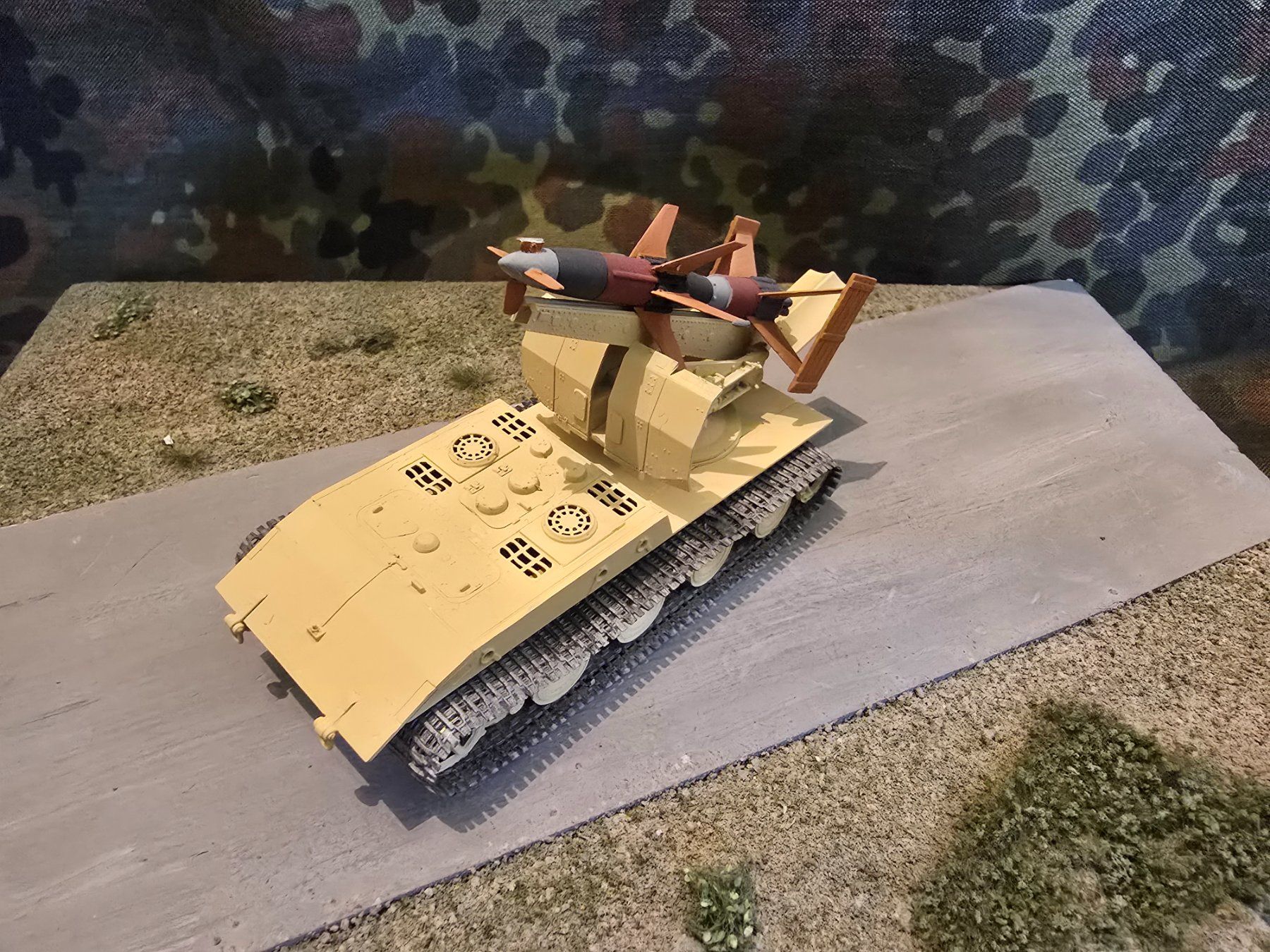 Kits de montage: E-100 mit "Rheintochter" Rakete – D'occasion à Möriken AG par sacha_69 3