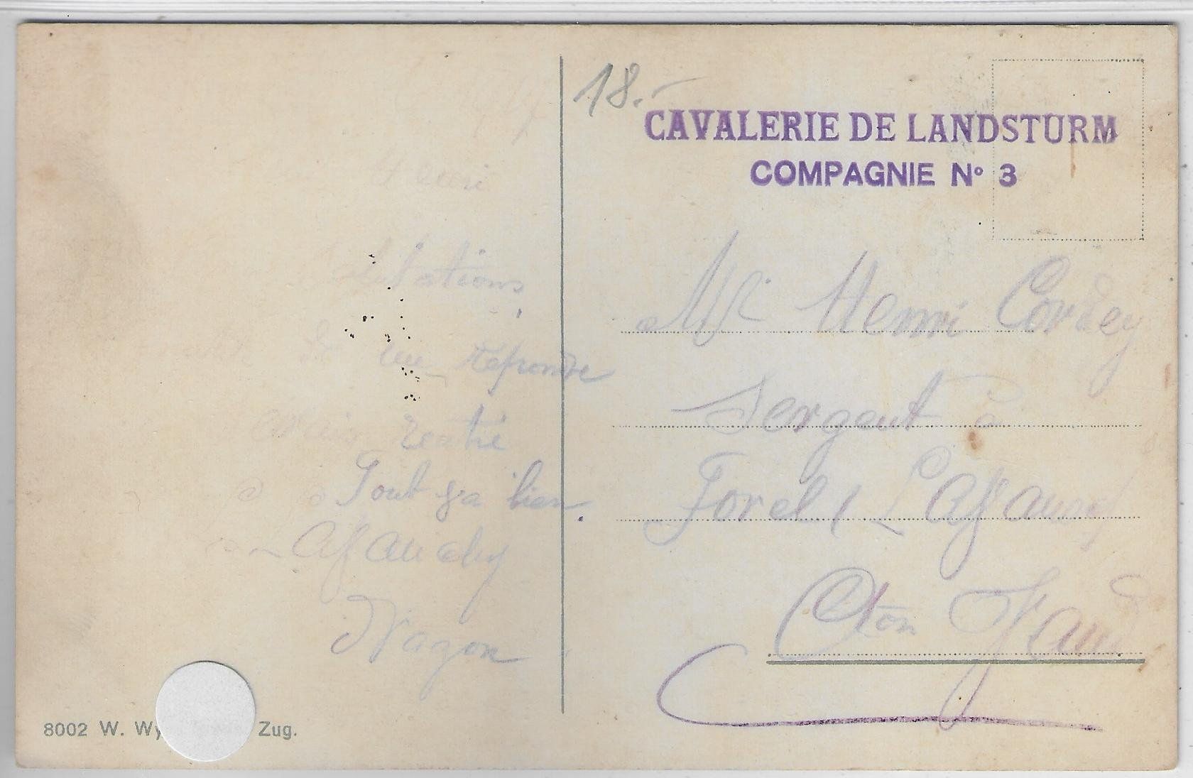 Cartes postales: Zug - Generalansicht - Litho – D'occasion à Ettingen par Kartenplanet 1