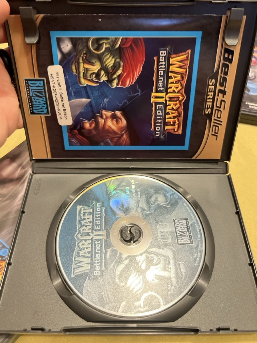 Giochi: Warcraft II Battle.net Edition PC CD-ROM | Blizzard Klassike – Usato da Muralto venduto da dan_pf8r 3