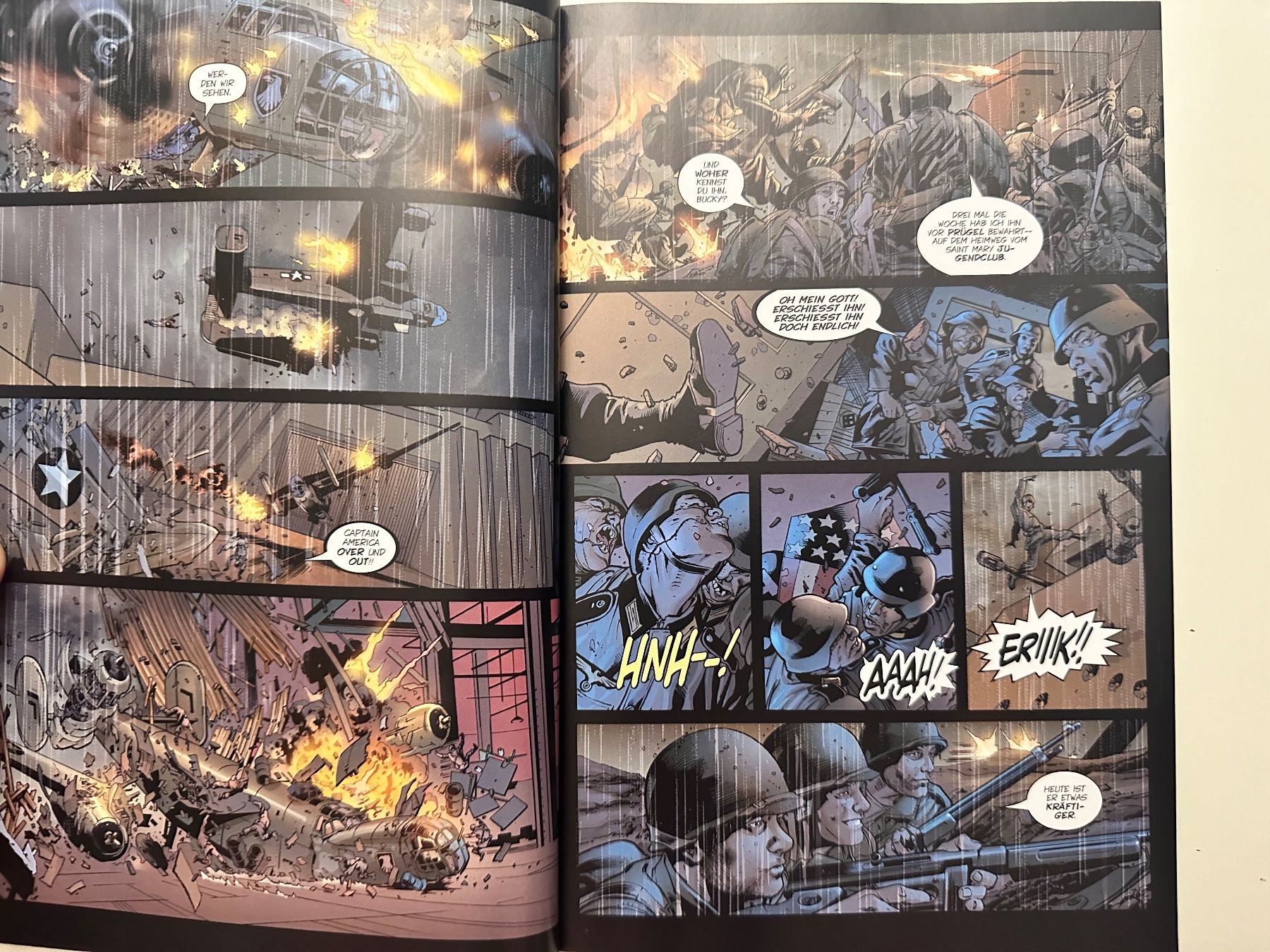 Fumetti: DIE ULTIMATIVEN 1 - ÜBERMENSCHLICH - MARVEL - PANINI COMICS – Usato da Münsingen venduto da Ganjam 4