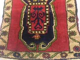 Aussergewöhnlicher feine Antike Anatol Yastik Orientteppich
