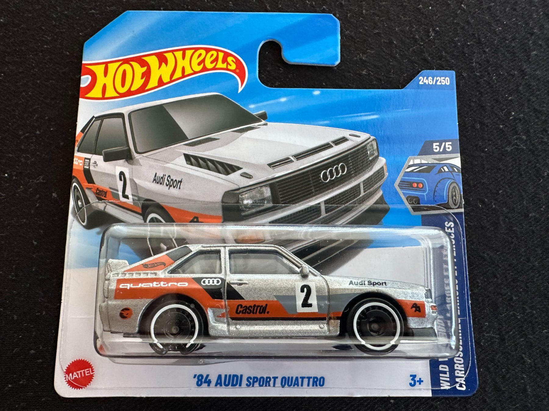 Hot Wheels Modellautos: Hot Wheels - TH & Error - '84 Audi Sport Quattro – Neu (gemäss Beschreibung) aus Mels von FinSz93