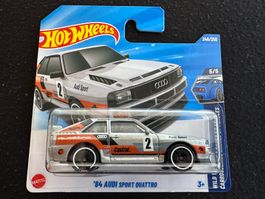 Hot Wheels - TH & Error - '84 Audi Sport Quattro