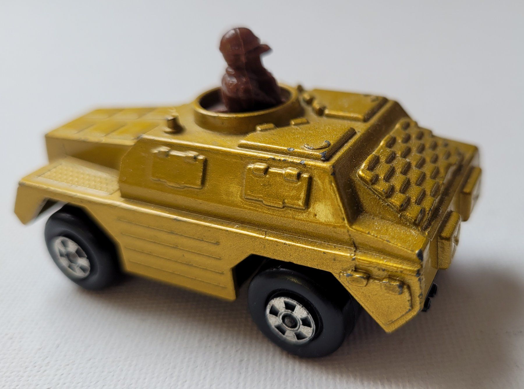 Matchbox Modellini d'auto: STOAT - MATCHBOX ROTAMATICS - 1973 – Usato da Neftenbach venduto da Mador6 2