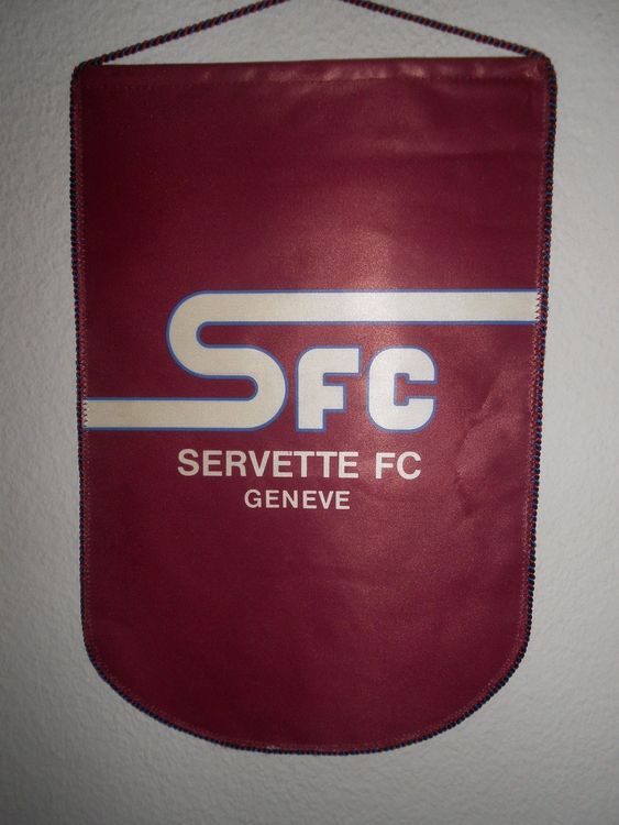 Fanions Servette FC Genève Vintage Neuf Emballé (Neuf avec emballage d