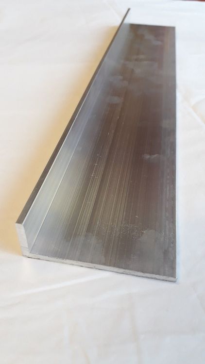 B&T Metal Aluminium Angle 50 x 30 x 3 mm in Alm GSI0.5 F22 Aluminium
