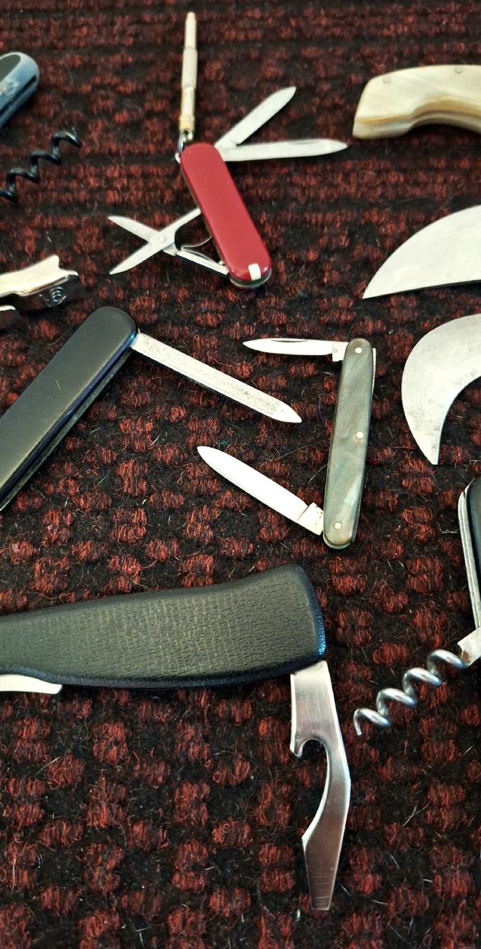 Coltelli tascabile: Taschenmesser/ Sackmesser  Mix/ 8 Stück – Usato da Emmenbrücke venduto da abu_9mj8 4