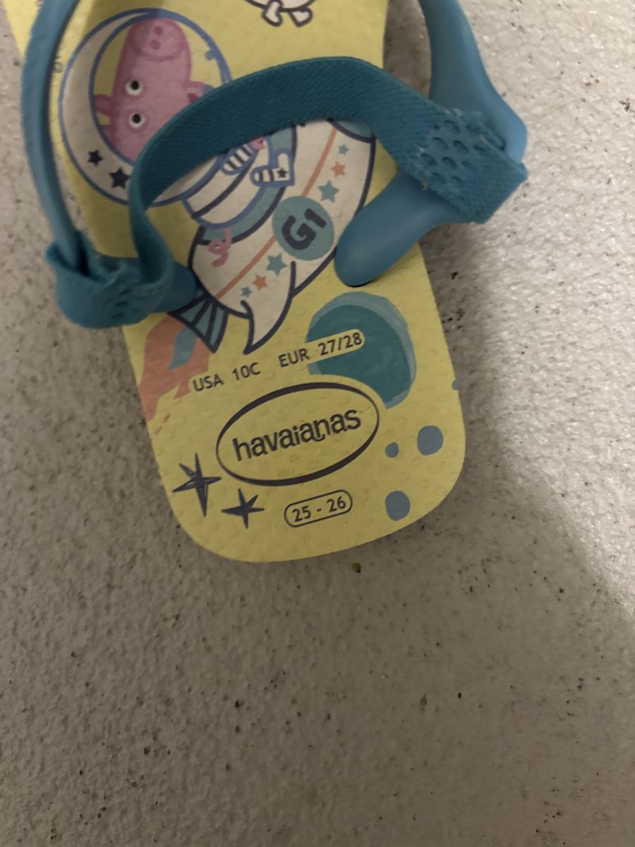 Havaianas Scarpe per ragazzi: Peppa Pig Havianas Gr 25-26 – Usato da Baar venduto da Ginasoskin 1