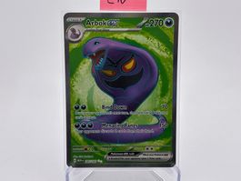 Pokémon 151 - Arbok ex  (MEW 185) - 🇬🇧