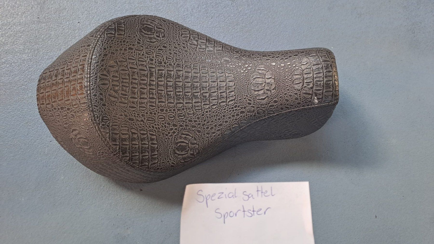 Selle & Accessori: Harley Davidson Sportster Sattel – Usato da Kerns venduto da .Biker.