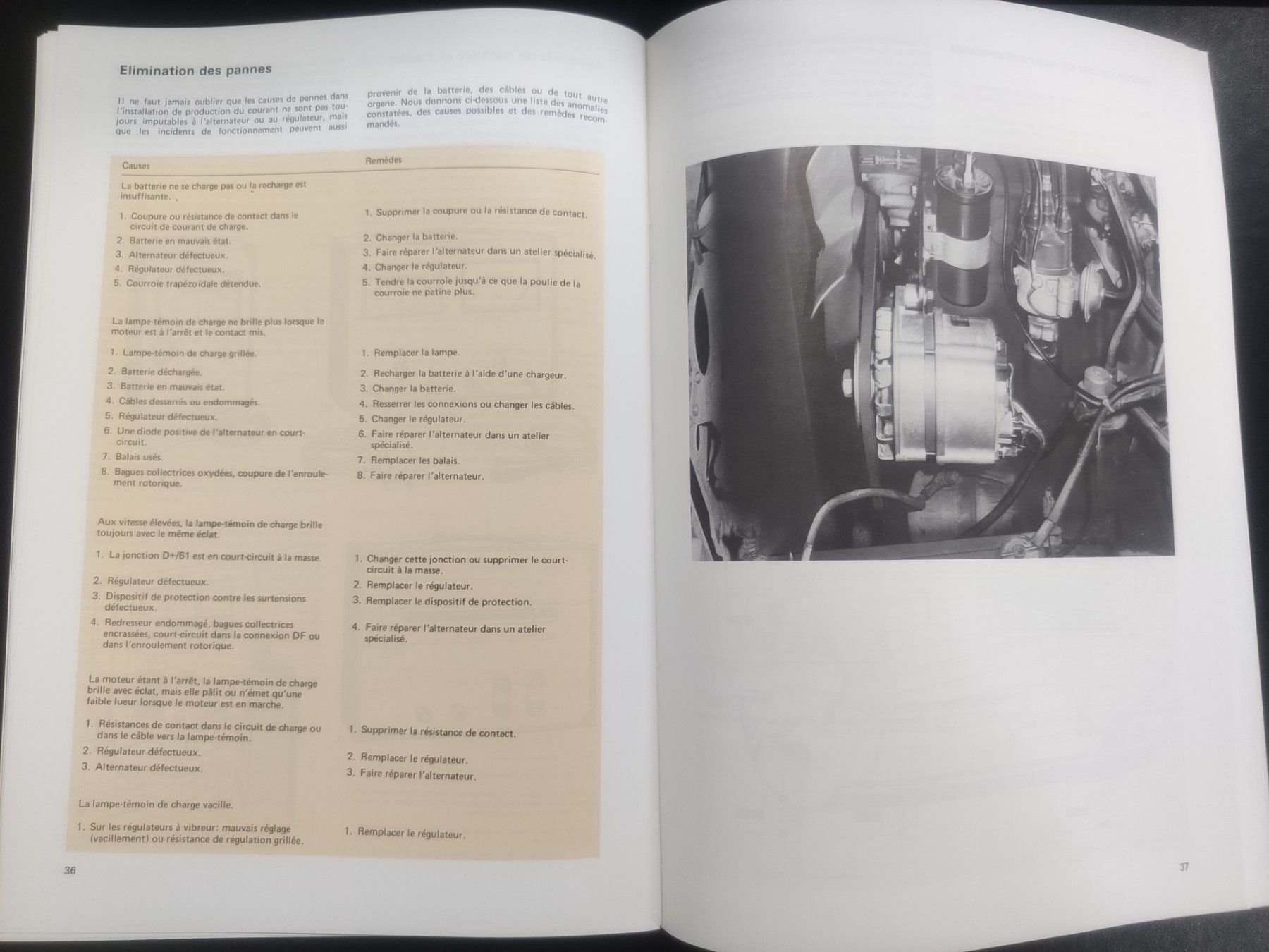 Livres: Notice technique Bosch Génératrices – D'occasion à Vulliens par cochise0 6