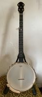 Clawhammer Open Back Banjo Gold Tone BC-350 12“
