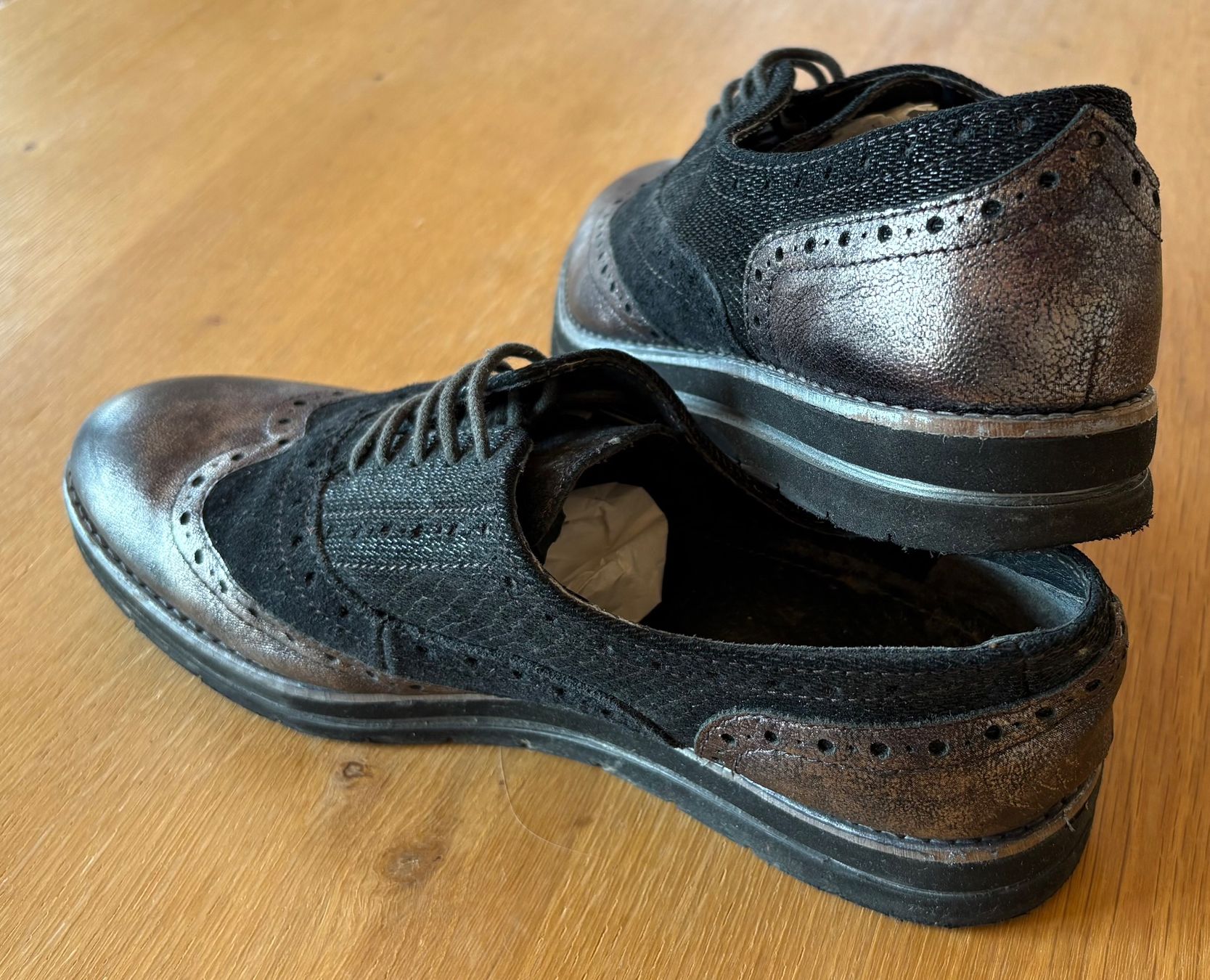 Scarpe da donna: Schuhe /Halbschuh Dandy Schnürschuh,Pier One ,Leder, Gr.38 – Usato da Siblingen venduto da Vany_McDougall 5