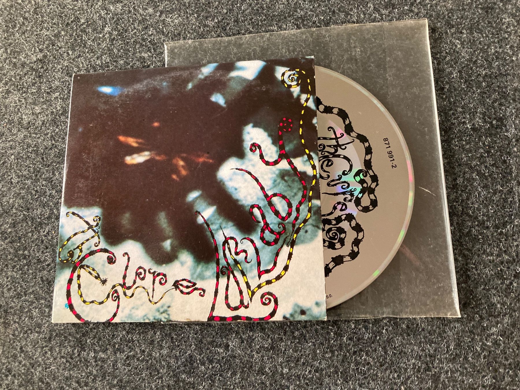 CD: The Cure - Lullaby (Cardsleeve) – Usato da Fribourg venduto da Karushi